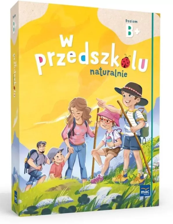Pakiet: W przedszkolu naturalnie. Poziom B+ - tantis.pl