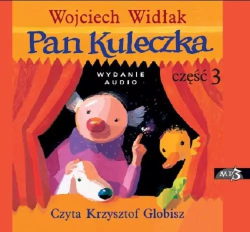 Pan Kuleczka. Część 3. Audiobook - tantis.pl