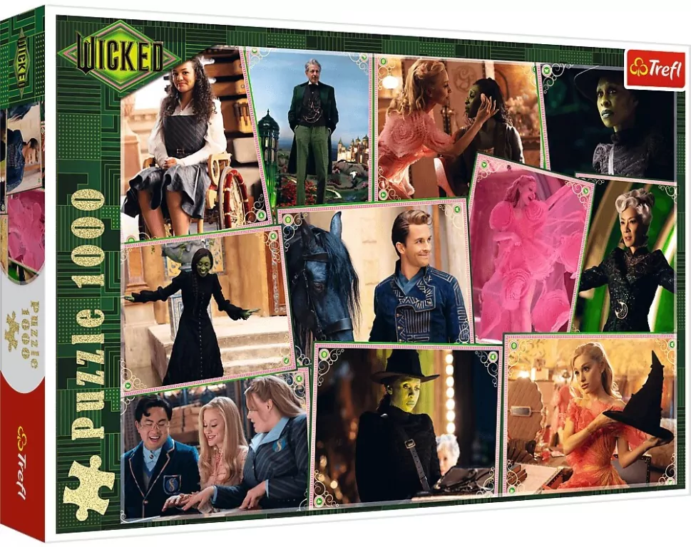 Puzzle 1000 Wicked: Kadry filmowe TREFL - tantis.pl