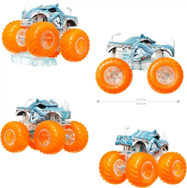 Hot Wheels Monster Trucks Power Smashers mix - tantis.pl
