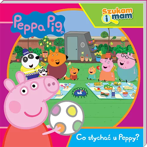 Peppa Pig. Szukam i mam. Co słychać  u Peppy? - tantis.pl