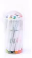 Flamastry - Wiaderko 12 sztuk STRIGO - tantis.pl