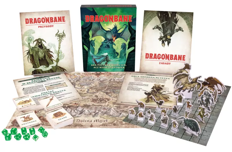 Dragonbane: Zestaw Podstawowy - tantis.pl