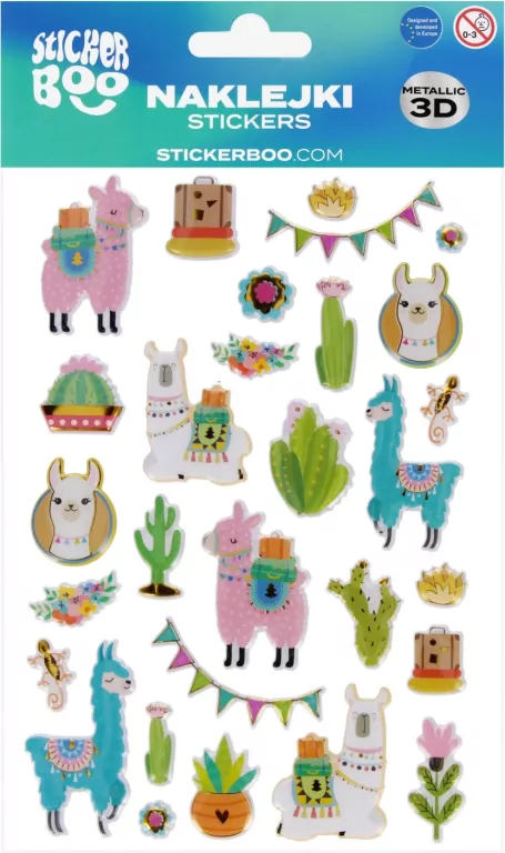 Naklejki. Lama - tantis.pl
