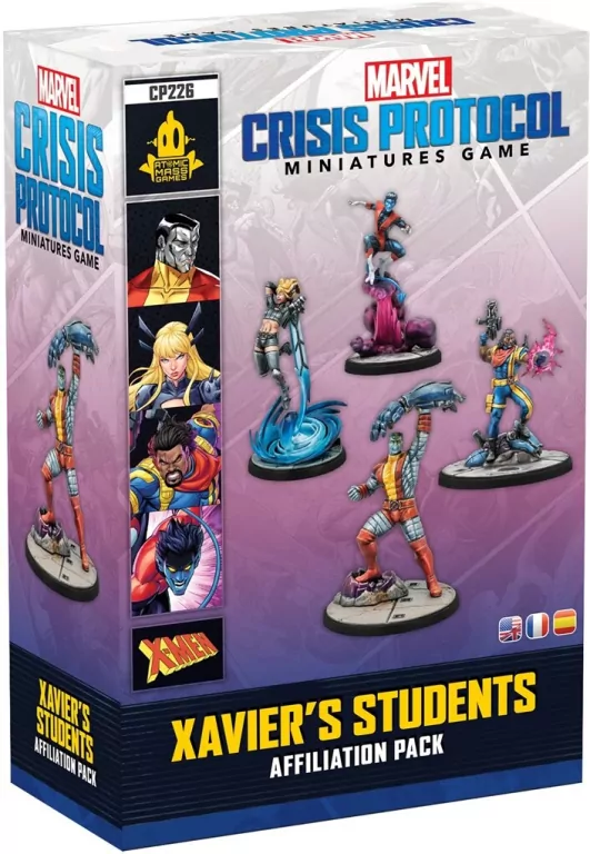 Marvel: Crisis Protocol - Xavier's Students - Affiliation Pack - tantis.pl