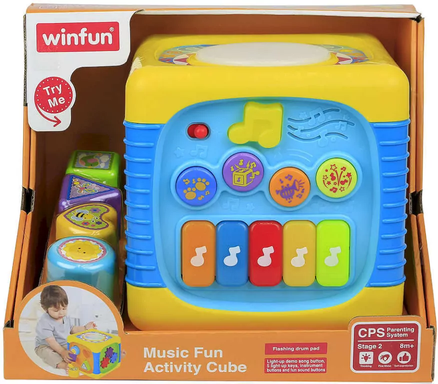 Kostka centrum zabawy - tantis.pl