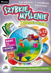 Szybkie myślenie. Zabawa i Nauka. 5-12 lat