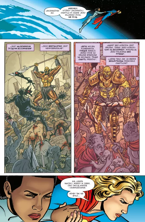 Powrót Kal-Ela. Superman - tantis.pl