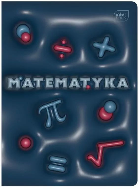 Zeszyt A5 60k kratka Matematyka HYBRID + pigułka wiedzy - tantis.pl