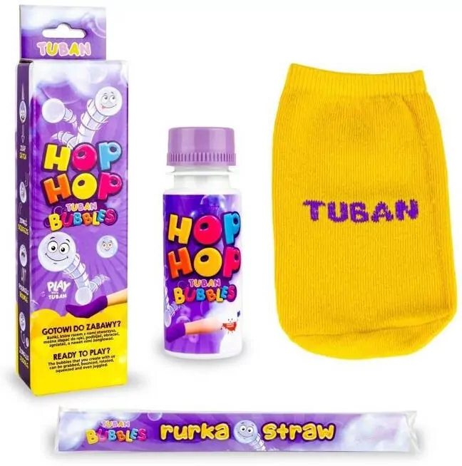 Tuban. Zestaw Hop Hop do podbijania bańki - tantis.pl