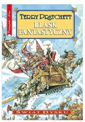 Blask fantastyczny. Świat Dysku. Tom 2 - tantis.pl