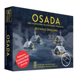 Osada. Gra planszowa na podstawie powieści Michała Śmielaka