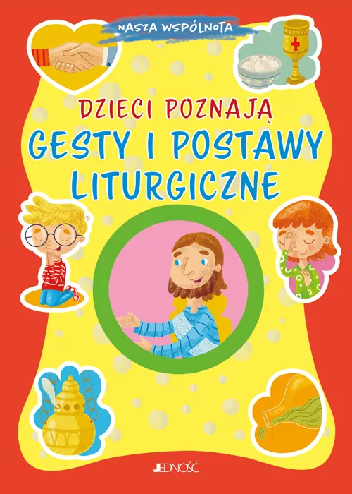 Dzieci poznają gesty i postawy liturgiczne - tantis.pl
