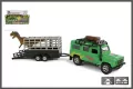 Auto Land Rover z przyczepą i dinozaurem - tantis.pl