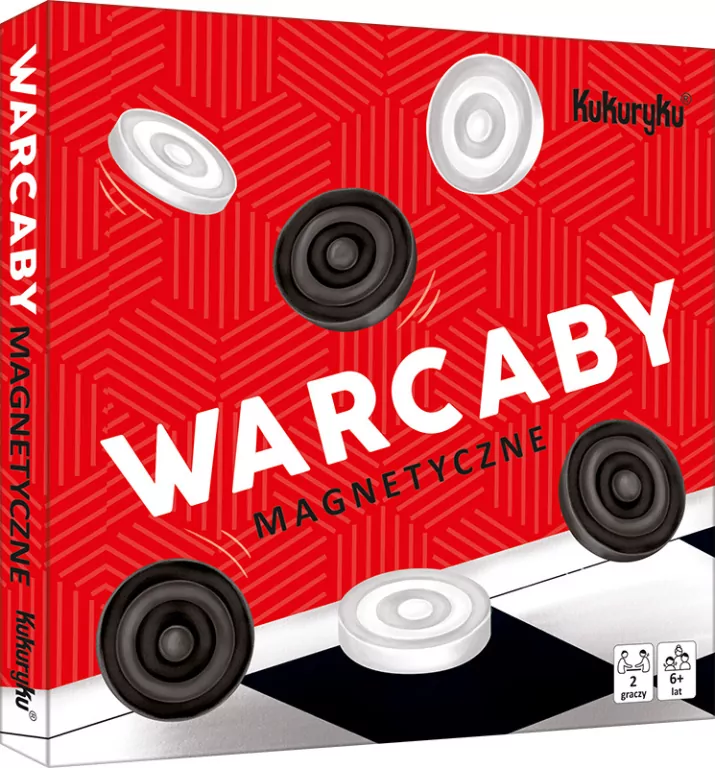 Warcaby magnetyczne - tantis.pl