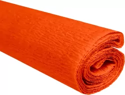 Paczka Bibuła marszczona 50x200 pomarańczowy ciemny 10 rolek