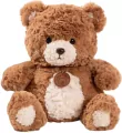 Miś pluszowy z medalionem brązowy 25cm - tantis.pl