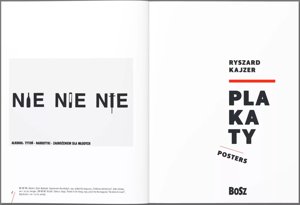 Kajzer. Plakaty - tantis.pl