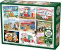 Puzzle 1000. Ruszamy w drogę - tantis.pl