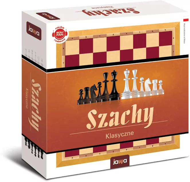 Szachy Klasyczne JAWA - tantis.pl