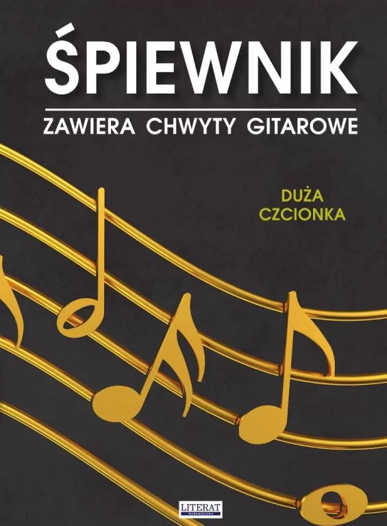 Śpiewnik. Zawiera chwyty gitarowe. Duża czcionka - tantis.pl