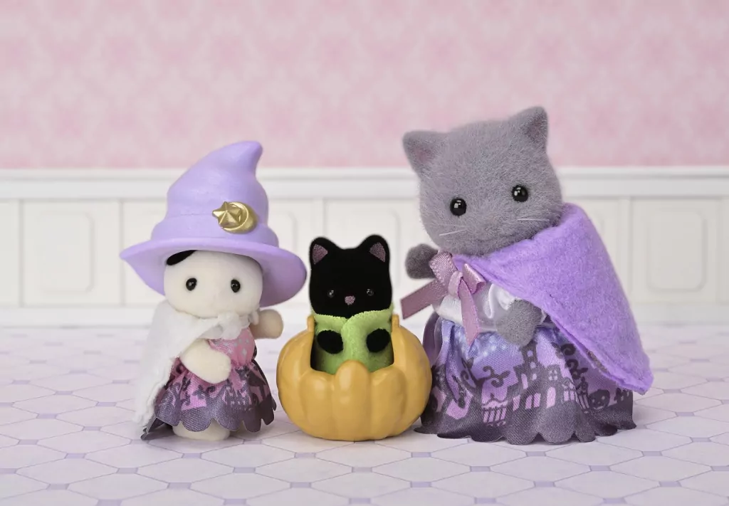 Halloween w krainie Sylvanian Families - tantis.pl
