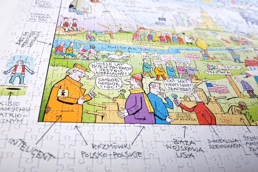 Puzzle 1000 A to Polska właśnie - tantis.pl