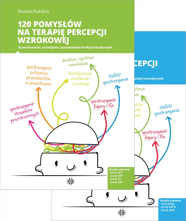 Pakiet: 120 pomysłów na terapię percepcji wzrokowej - tantis.pl