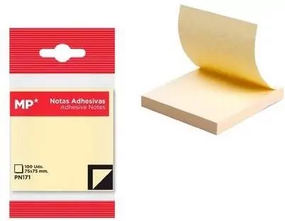 Karteczki samoprzylepne 75x75mm 100K - tantis.pl