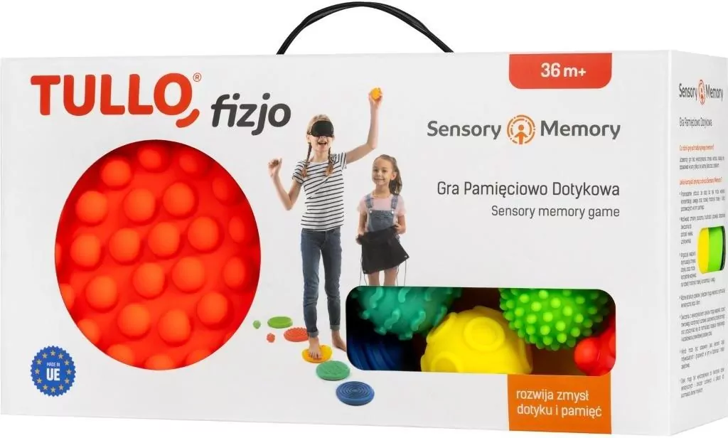 Sensory Memory - gra pamięciowo dotykowa - tantis.pl