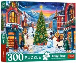 Puzzle 300 EasyPiece - Świąteczne miasteczko TREFL