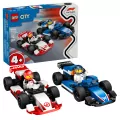 LEGO® City. F1® Bolidy Williams Racing i Haas F1® 60464 - tantis.pl