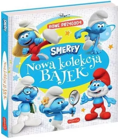 Smerfy. Nowa kolekcja bajek. Nowe przygody - tantis.pl