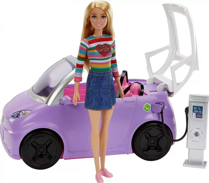 Barbie. Samochód elektryczny - tantis.pl