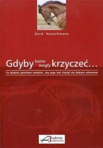 Gdyby konie mogły krzyczeć - tantis.pl