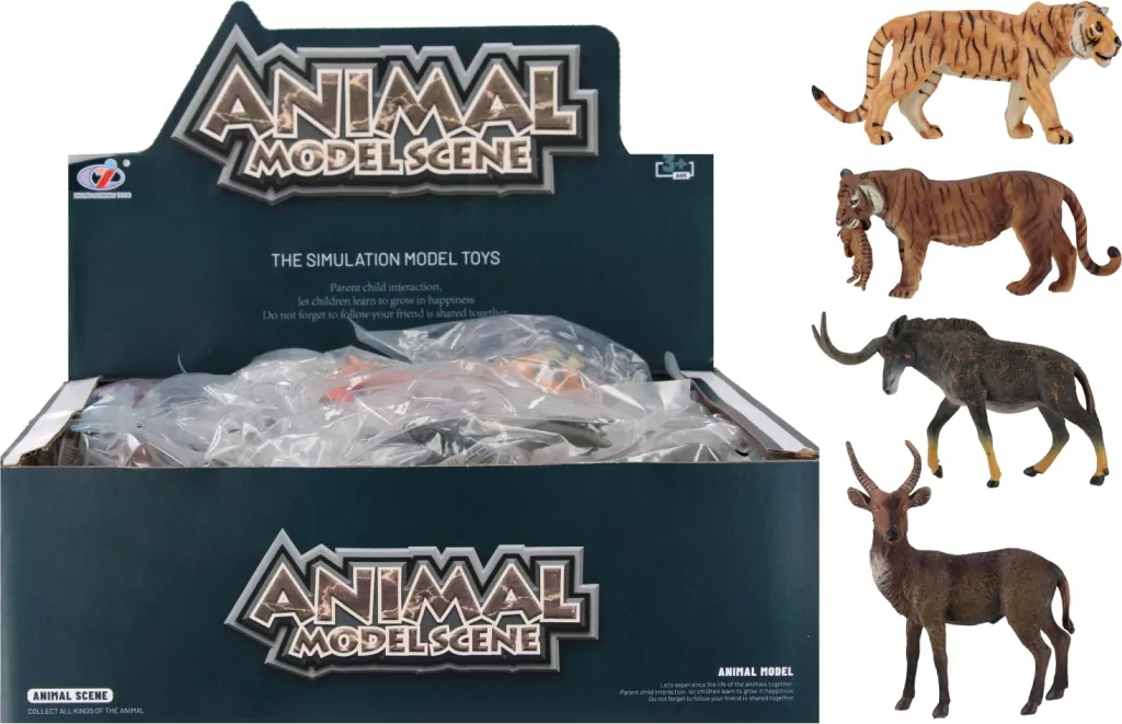 Dzikie zwierzęta figurka 15cm Mega Creative 544869 p12, mix cena za 1 szt - tantis.pl