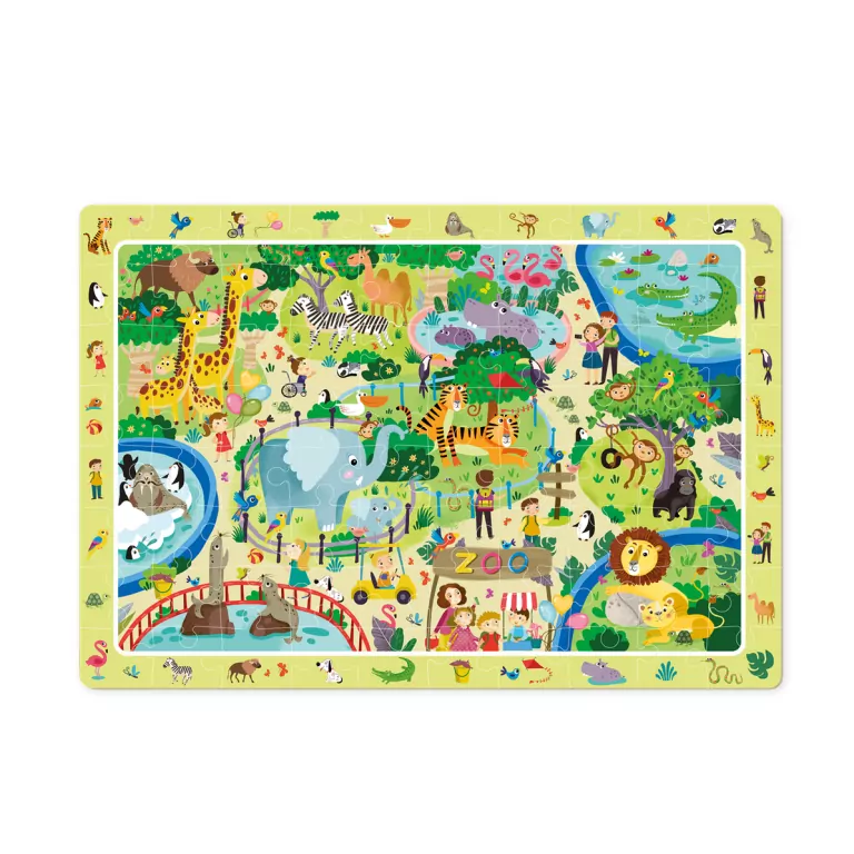 DODO. Puzzle obserwacyjne  W  ZOO - tantis.pl
