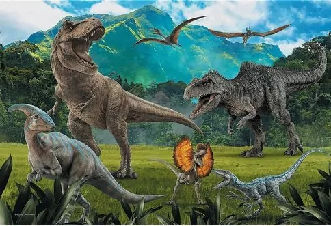 Puzzle 100 Park Jurajski 16441 - tantis.pl