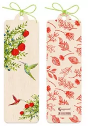 Zakładka drewniana Koliberki