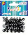 Koraliki plastikowe 60szt - tantis.pl