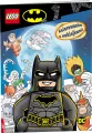 LEGO® Batman. Kolorowanka z Naklejkami - tantis.pl