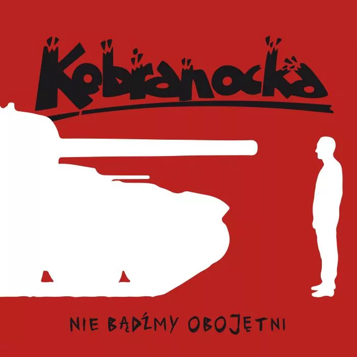 CD Kobranocka - Nie bądźmy obojętni - tantis.pl