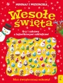Wesołe święta. Wypukłe naklejki - tantis.pl