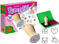 Naklejki i pieczątki. Zabawka dla dziewczynek - tantis.pl