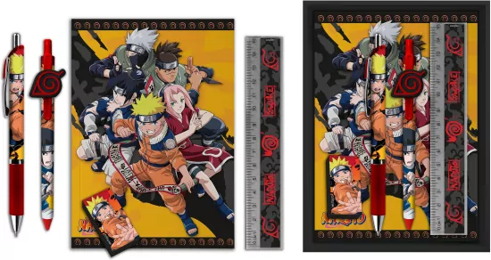 Zestaw piśmienniczy Naruto 5 el. NA00007