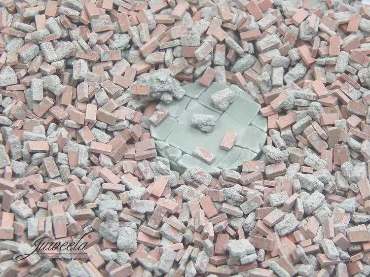 Juweela: Gruz ceglany z zaprawą 75 g - tantis.pl