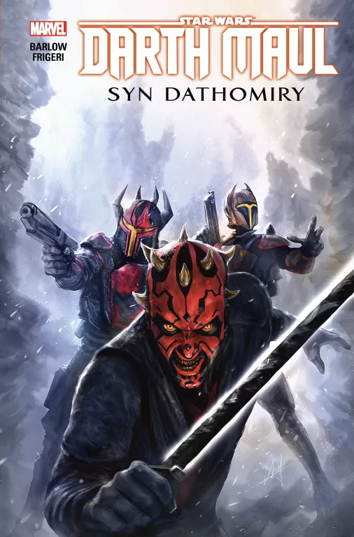 Syn Dathomiry. Darth Maul. Star Wars - tantis.pl