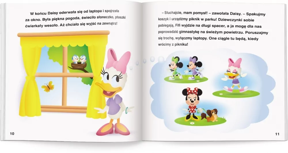 Disney. Małe Wielkie Sprawy. Przerwa od Internetu - tantis.pl