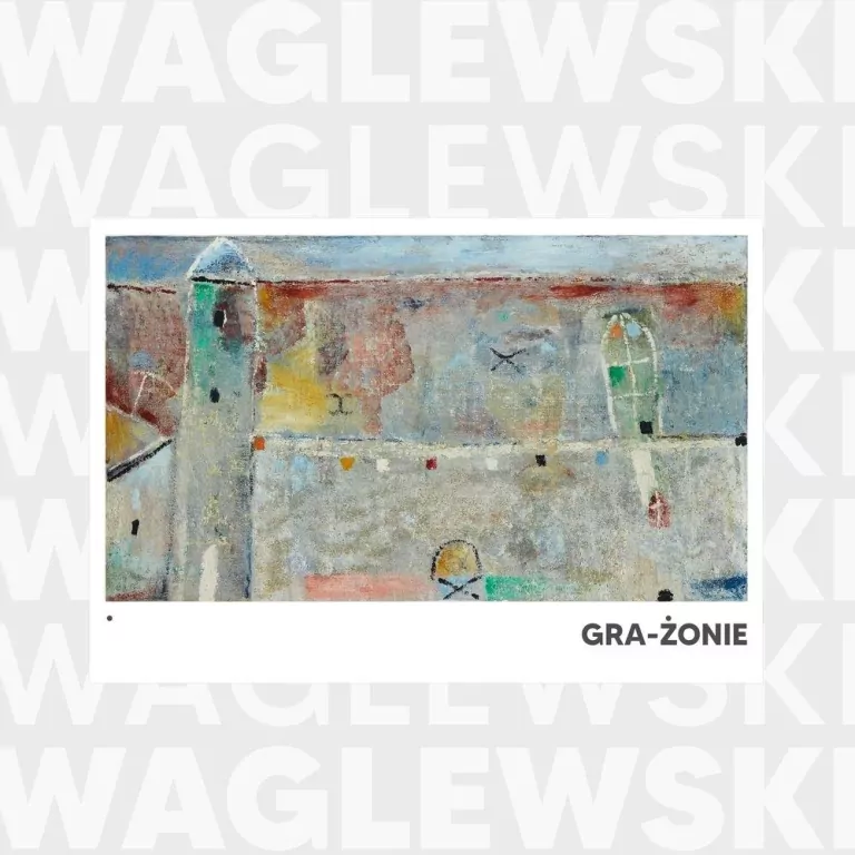 Waglewski Gra-żonie. Wojciech Waglewski. CD - tantis.pl