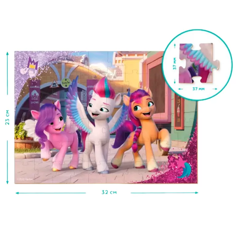 Puzzle 60. My Little Pony - tantis.pl